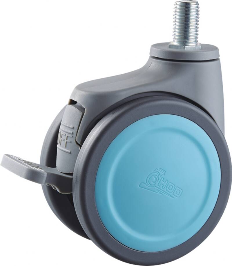 5寸靜音(yīn)腳輪 5寸靜音腳(jiǎo)輪