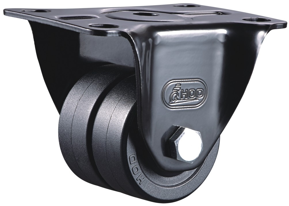 雙輪(lún)固定工業腳輪 雙輪固定工業腳輪