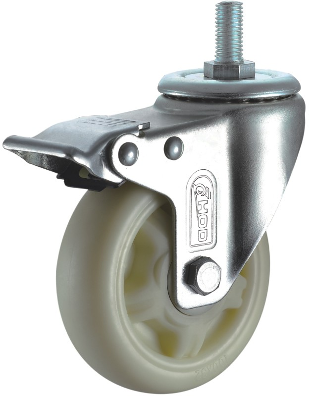 尼龍絲杆萬向腳輪 尼龍絲杆(gǎn)萬(wàn)向腳輪