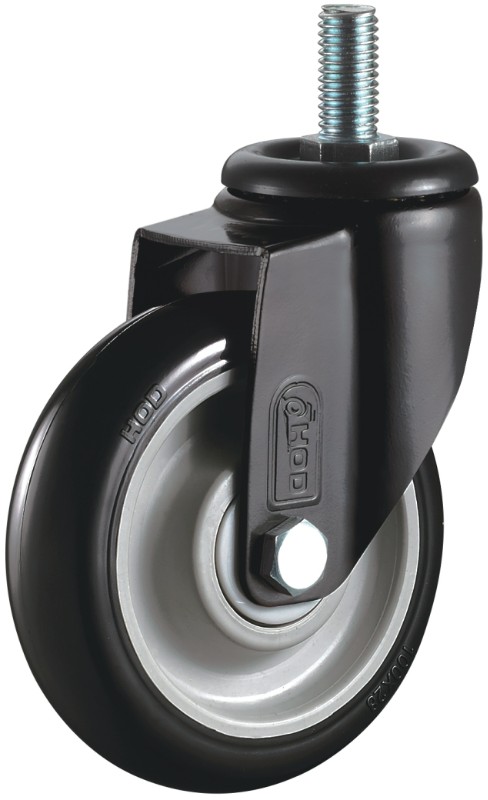 5寸橡膠工業腳輪(lún) 5寸橡膠工業腳輪