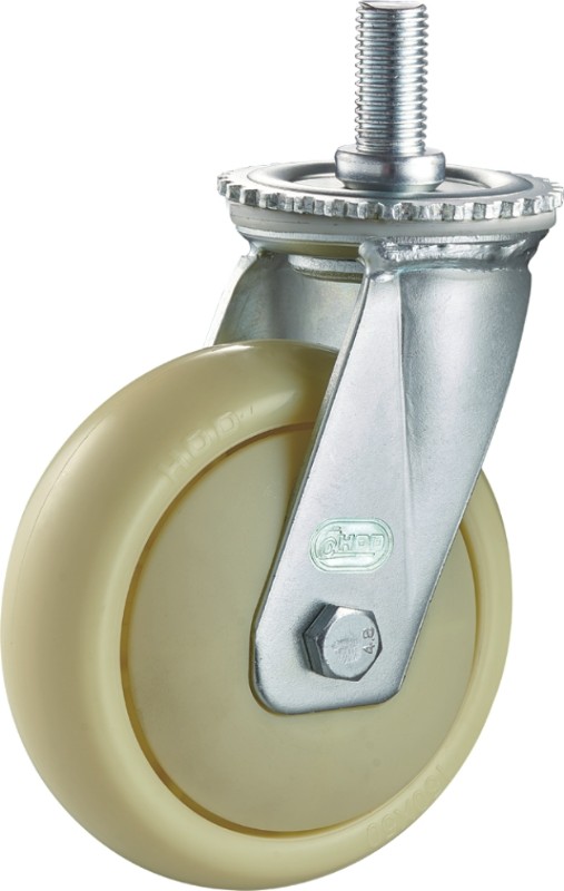 塑芯4寸工業腳輪 塑芯4寸(cùn)工業腳(jiǎo)輪