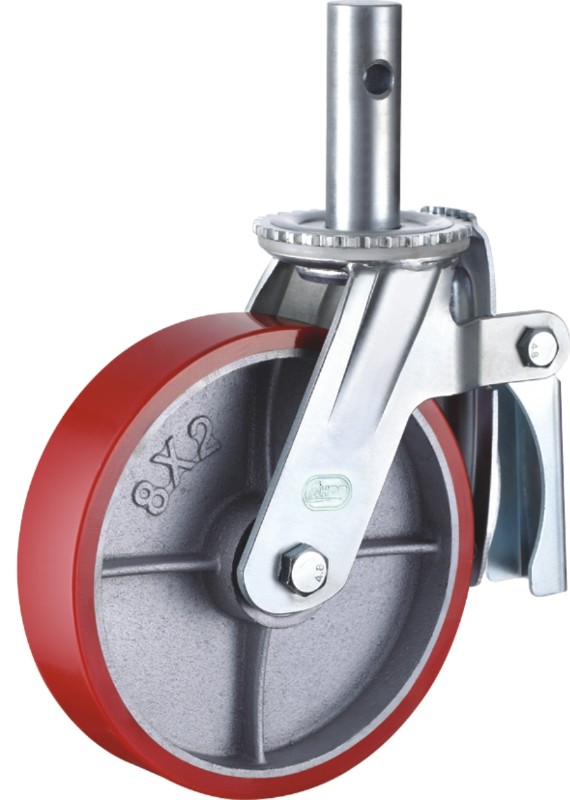 紅(hóng)色工業腳輪 紅色工業腳輪