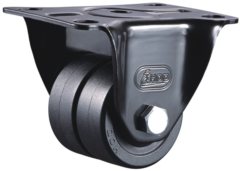 黑色雙輪腳輪 黑(hēi)色雙輪腳輪