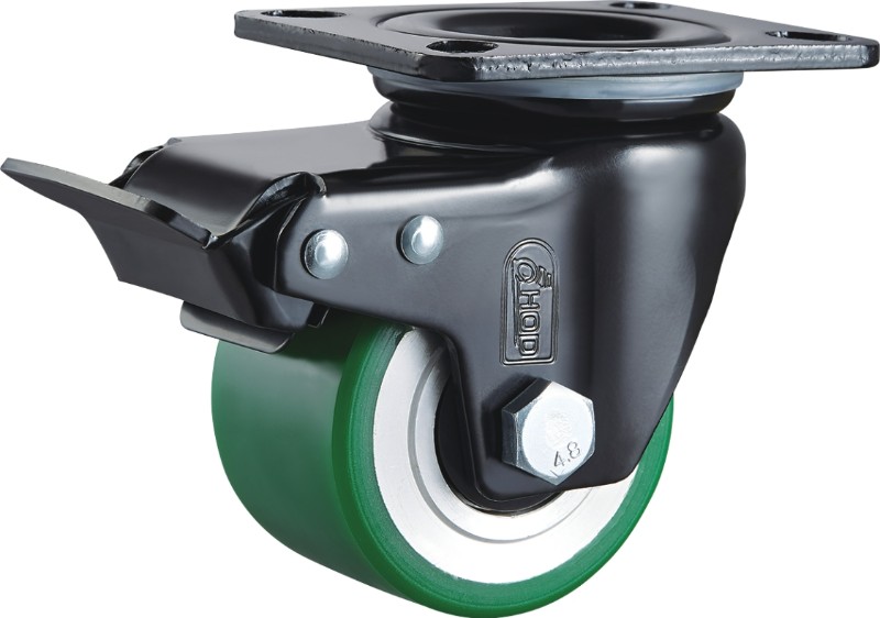 綠色(sè)低重心腳輪 綠色低重心腳輪