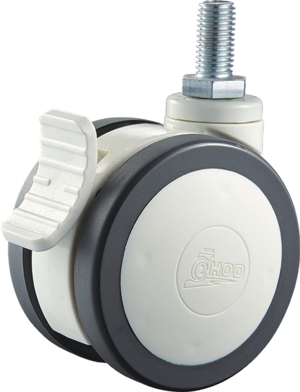 帶刹車醫療腳輪 帶刹(shā)車醫療腳輪