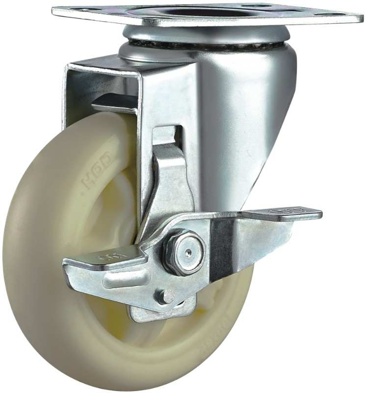 尼(ní)龍實心工(gōng)業(yè)腳輪 尼龍實心工業腳輪